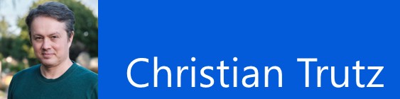 Kubernetes Trainer Christian Trutz Docker Trainer Christian Trutz